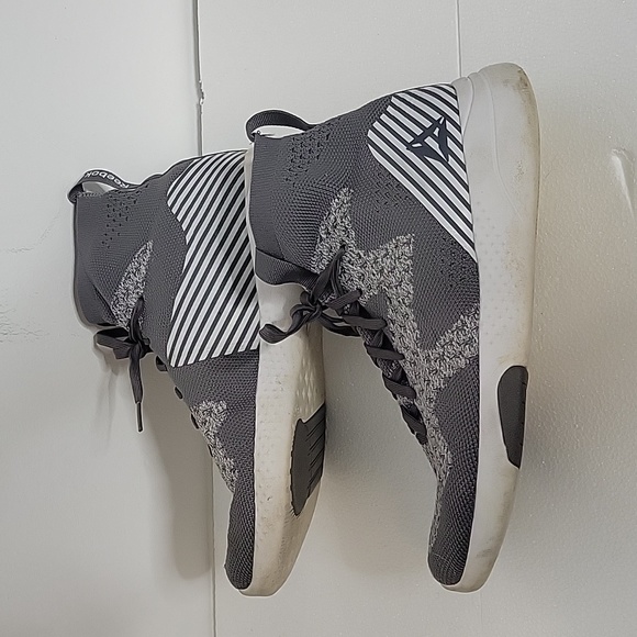 Women's Reebok Hayasu Ultraknit Sneaker Grey White Size 7 - Picture 1 of 15